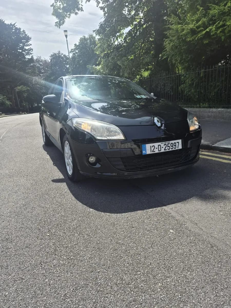 Renault Megane 2012