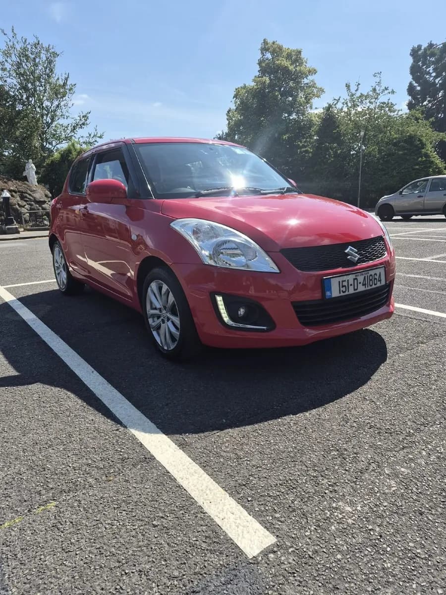 Suzuki Swift 2015 LOW MILEAGE